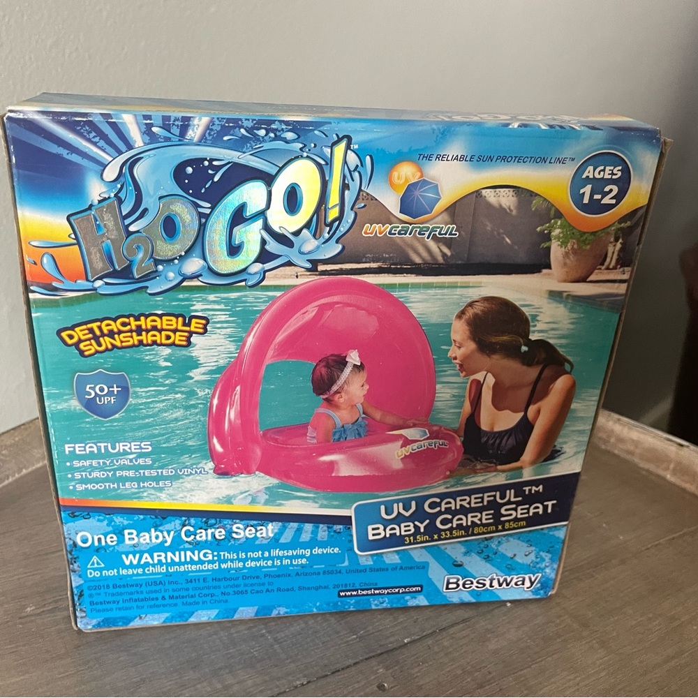 H2O GO Pink Inflatable Water Toy